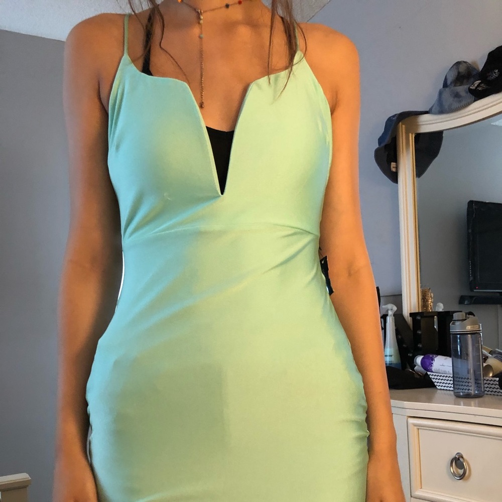medium fashion nova dress new with tags